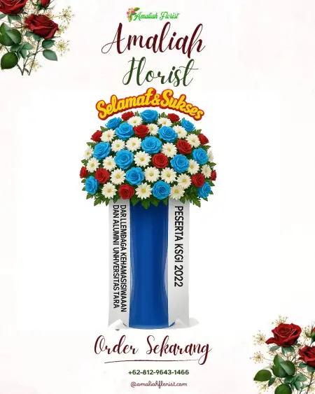 Standing Flowers Rancamaya Golf Estate Bogor